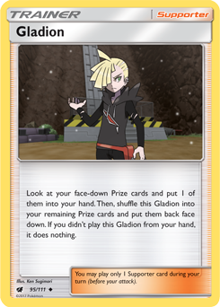 Gladio / Gladion - Pokémon TCG - MoxLand