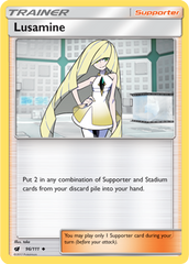 Samina / Lusamine - Pokémon TCG - MoxLand