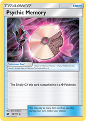 Memória Psíquica / Psychic Memory - Pokémon TCG - MoxLand