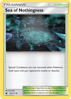 Mar Vazio / Sea of Nothingness - Pokémon TCG - MoxLand