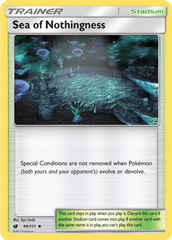 Mar Vazio / Sea of Nothingness - Pokémon TCG - MoxLand