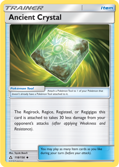 Cristal Ancestral / Ancient Crystal - Pokémon TCG - MoxLand