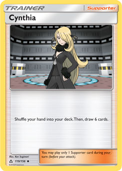 Cíntia / Cynthia - Pokémon TCG - MoxLand