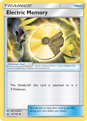 Memória Elétrica / Electric Memory - Pokémon TCG - MoxLand