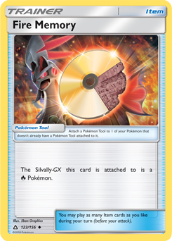 Memória de Fogo / Fire Memory - Pokémon TCG - MoxLand