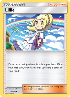Lílian / Lillie - Pokémon TCG - MoxLand