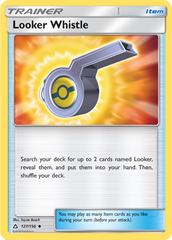 Apito do Looker / Looker Whistle - Pokémon TCG - MoxLand