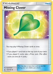 Trevo Perdido / Missing Clover - Pokémon TCG - MoxLand