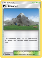 Monte Coronete / Mt. Coronet - Pokémon TCG - MoxLand