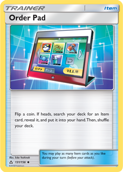 Tablet de Pedido / Order Pad - Pokémon TCG - MoxLand
