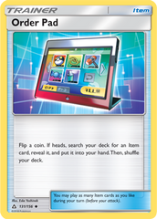 Tablet de Pedido / Order Pad - Pokémon TCG - MoxLand