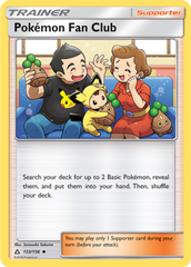 Fã Clube Pokémon / Pokémon Fan Club - Pokémon TCG - MoxLand