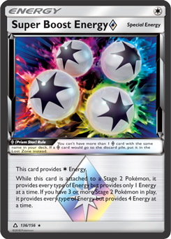 Energia Superimpulso / Super Boost Energy ◇ - Pokémon TCG - MoxLand