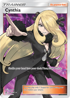 Cíntia / Cynthia - Pokémon TCG - MoxLand