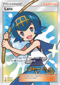 Vitória / Lana - Pokémon TCG - MoxLand