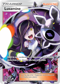 Samina / Lusamine - Pokémon TCG - MoxLand