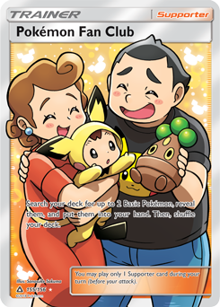 Fã Clube Pokémon / Pokémon Fan Club - Pokémon TCG - MoxLand