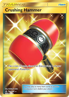Martelo Esmagador / Crushing Hammer - Pokémon TCG - MoxLand