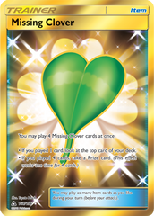 Trevo Perdido / Missing Clover - Pokémon TCG - MoxLand