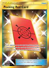 Cartão Vermelho Espião / Peeking Red Card - Pokémon TCG - MoxLand
