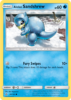 Sandshrew de Alola / Alolan Sandshrew - Pokémon TCG - MoxLand
