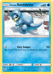 Sandshrew de Alola / Alolan Sandshrew - Pokémon TCG - MoxLand