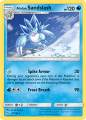 Sandslash de Alola / Alolan Sandslash - Pokémon TCG - MoxLand