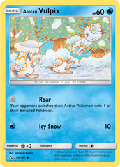 Vulpix de Alola / Alolan Vulpix - Pokémon TCG - MoxLand