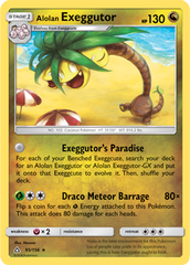 Exeggutor de Alola / Alolan Exeggutor - Pokémon TCG - MoxLand