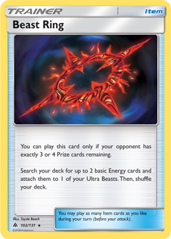 Portal de Criaturas / Beast Ring - Pokémon TCG - MoxLand