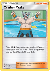 Demolidor Wake / Crasher Wake - Pokémon TCG - MoxLand