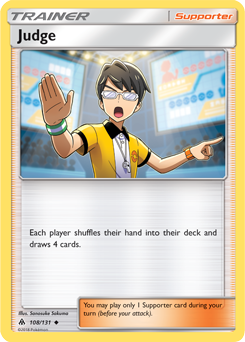 Juiz / Judge - Pokémon TCG - MoxLand