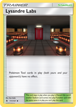 Laboratórios Lysandre / Lysandre Labs - Pokémon TCG - MoxLand