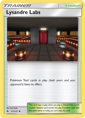 Laboratórios Lysandre / Lysandre Labs - Pokémon TCG - MoxLand