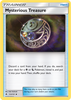 Tesouro Misterioso / Mysterious Treasure - Pokémon TCG - MoxLand