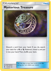 Tesouro Misterioso / Mysterious Treasure - Pokémon TCG - MoxLand