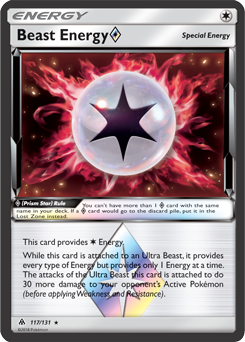 Energia para Criaturas / Beast Energy ◇ - Pokémon TCG - MoxLand