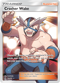 Demolidor Wake / Crasher Wake - Pokémon TCG - MoxLand