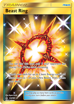Portal de Criaturas / Beast Ring - Pokémon TCG - MoxLand