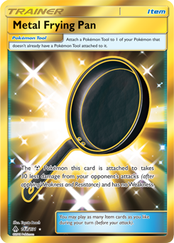 Frigideira de Metal / Metal Frying Pan - Pokémon TCG - MoxLand