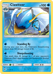 Clawitzer - Pokémon TCG - MoxLand