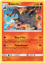 Salazzle - Pokémon TCG - MoxLand