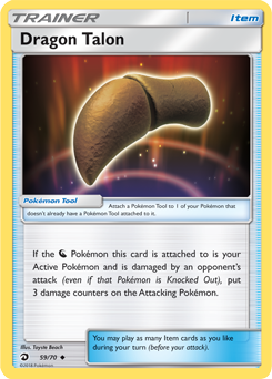 Grifa de Dragão / Dragon Talon - Pokémon TCG - MoxLand