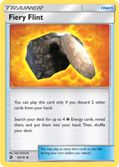 Sílex-de-fogo / Fiery Flint - Pokémon TCG - MoxLand