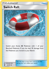 Boia de Substituição / Switch Raft - Pokémon TCG - MoxLand