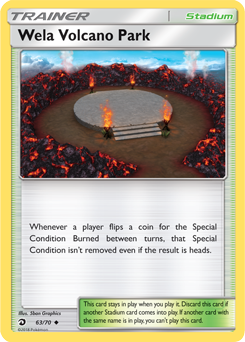 Vulcão Wela / Wela Volcano Park - Pokémon TCG - MoxLand