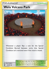 Vulcão Wela / Wela Volcano Park - Pokémon TCG - MoxLand