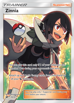 Zínia / Zinnia - Pokémon TCG - MoxLand