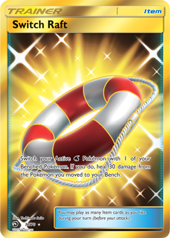 Boia de Substituição / Switch Raft - Pokémon TCG - MoxLand