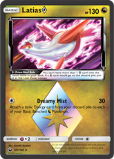 Latias - Pokémon TCG - MoxLand